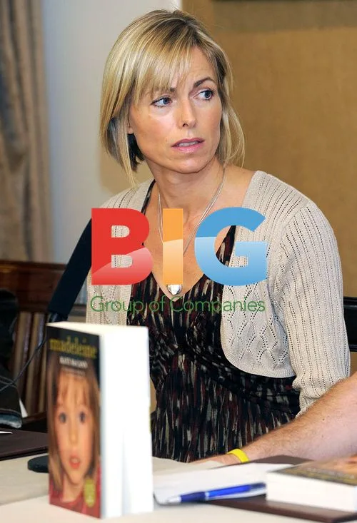 Kate and Gerry McCann at book press conference