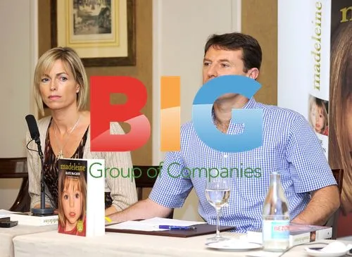 Kate and Gerry McCann at Press Conference