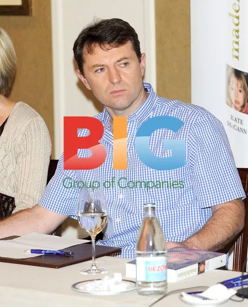 Kate and Gerry McCann at press conference in Madrid