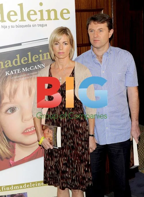 Kate and Gerry McCann at book press conference