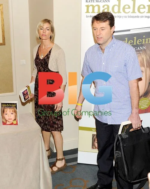 Kate and Gerry McCann at press conference