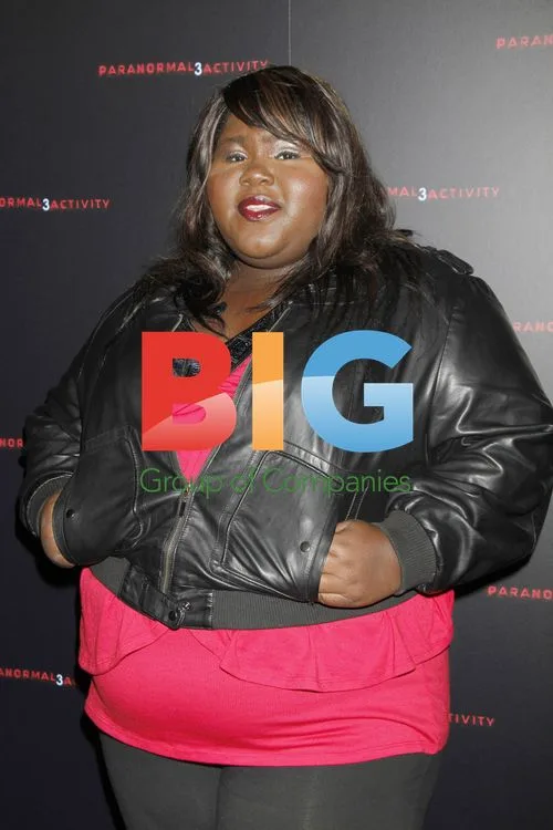 Gabourey Sidibe at "Paranormal Activity 3" Screening