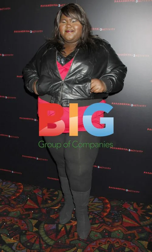 Gabourey Sidibe at "Paranormal Activity 3" Screening