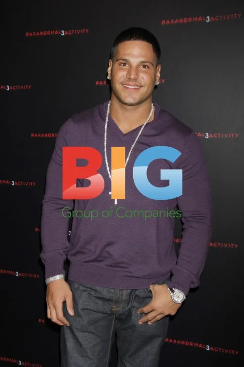 Ronnie Magro at "Paranormal Activity 3" Screening