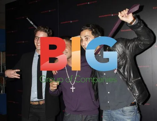 Henry Joost, Ronnie Magro and Ariel Schulman at "Paranormal Activity 3" screening