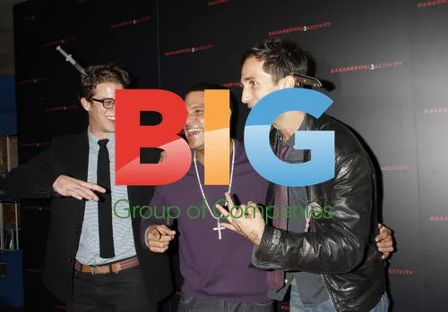 Henry Joost, Ronnie Magro and Ariel Schulman at "Paranormal Activity 3" Screening