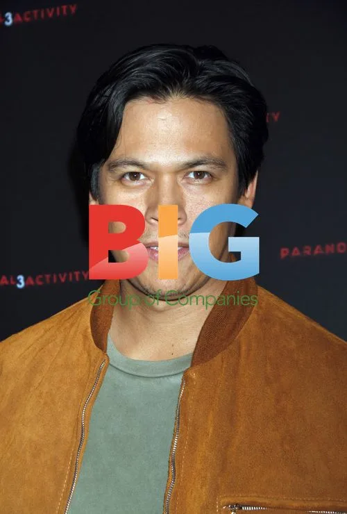 Chaske Spencer at "Paranormal Activity 3" Screening
