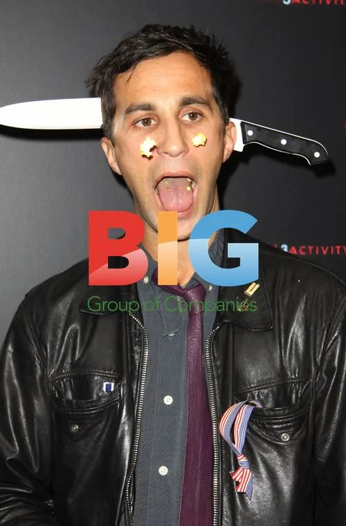 Ariel Schulman at 'Paranormal Activity 3' Screening