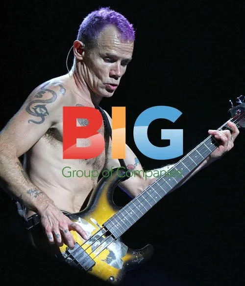 Red Hot Chili Peppers Live in Paris
