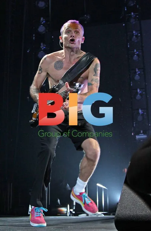 Red Hot Chili Peppers Live in Paris