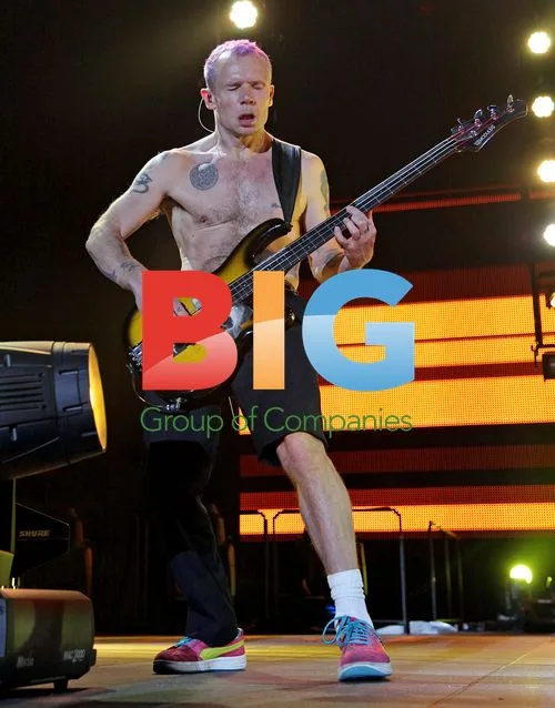 Red Hot Chili Peppers Live in Paris
