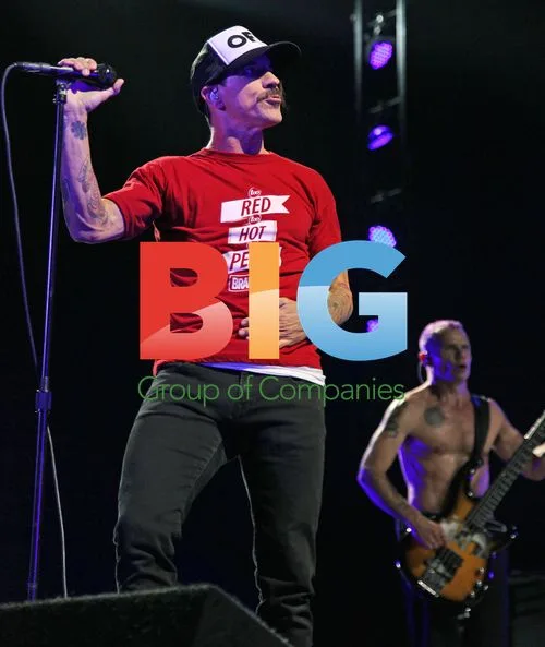 Red Hot Chili Peppers Live in Paris