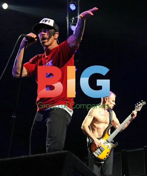 Red Hot Chili Peppers Live in Paris
