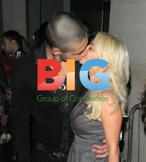 Reality TV Stars Night Out