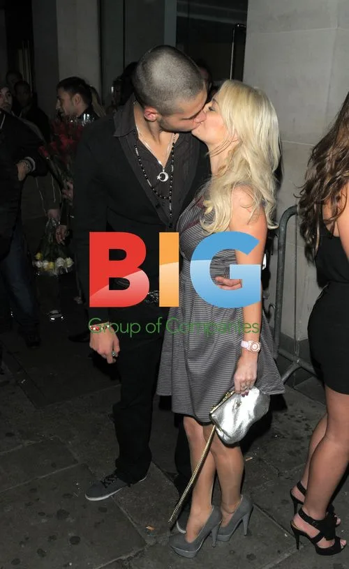 Reality TV Stars Night Out