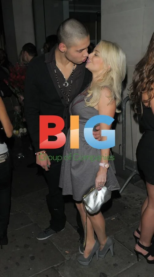 Big Brother and TOWIE stars night out