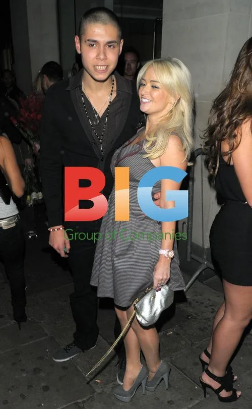 Reality TV Stars' London Night Out