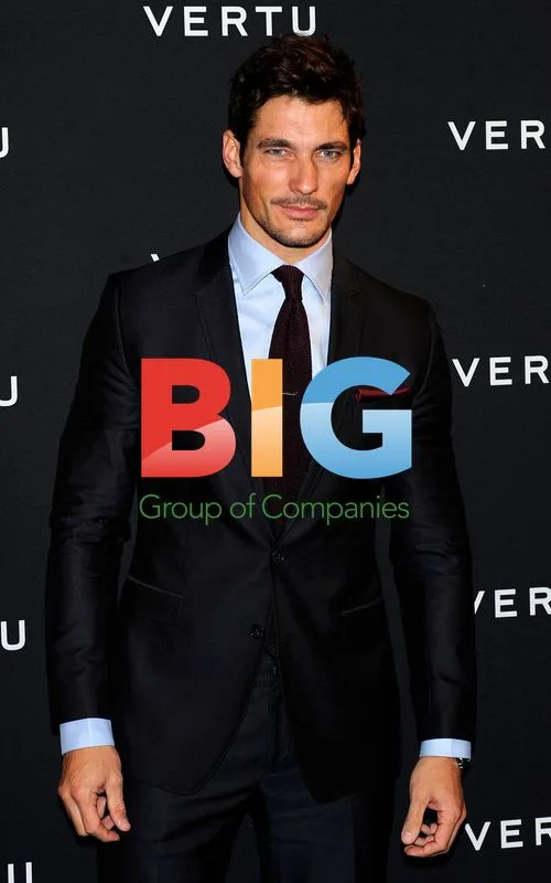 David Gandy at Vertu Constellation Launch