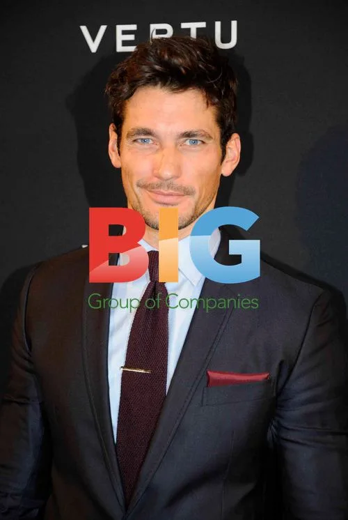 David Gandy at Vertu Smartphone Launch