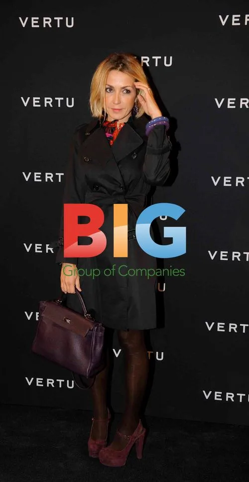 Francesca Senette at Vertu Smartphone Launch