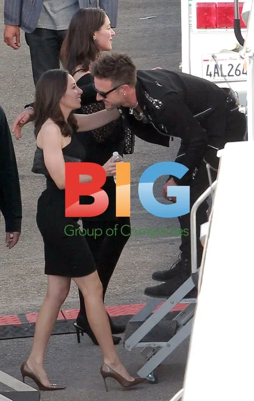David Arquette on Dancing With The Stars set