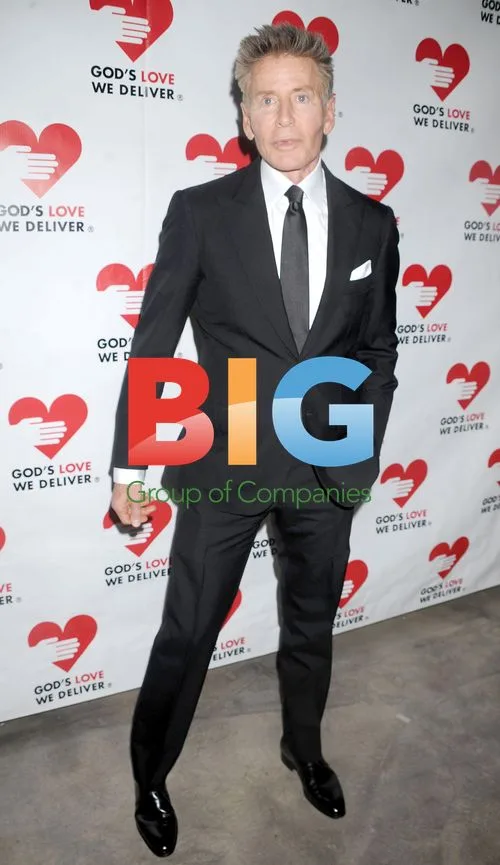 Calvin Klein at 2011 Golden Heart Awards