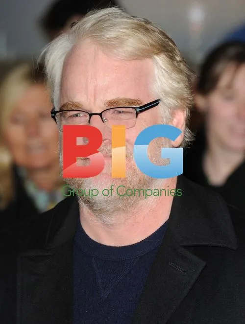Philip Seymour Hoffman at "Ides of March" London Premiere