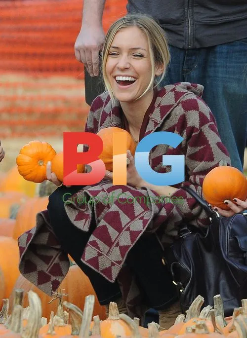 Kristin Cavallari at Mr. Bones Pumpkin Patch