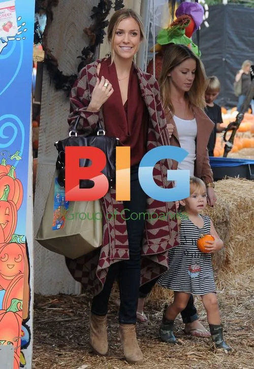 Kristin Cavallari at Mr. Bones Pumpkin Patch