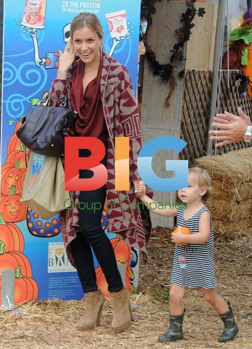 Kristin Cavallari at Pumpkin Patch