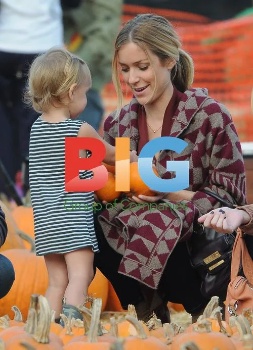 Kristin Cavallari at Pumpkin Patch