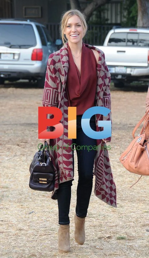 Kristin Cavallari at Mr. Bones Pumpkin Patch