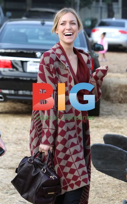 Kristin Cavallari at Mr. Bones Pumpkin Patch