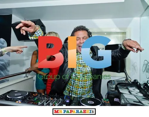 Craig Charles at Liverpool Fashion Week