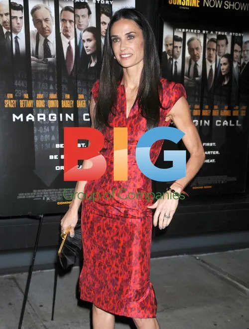 Demi Moore at 'Margin Call' Premiere