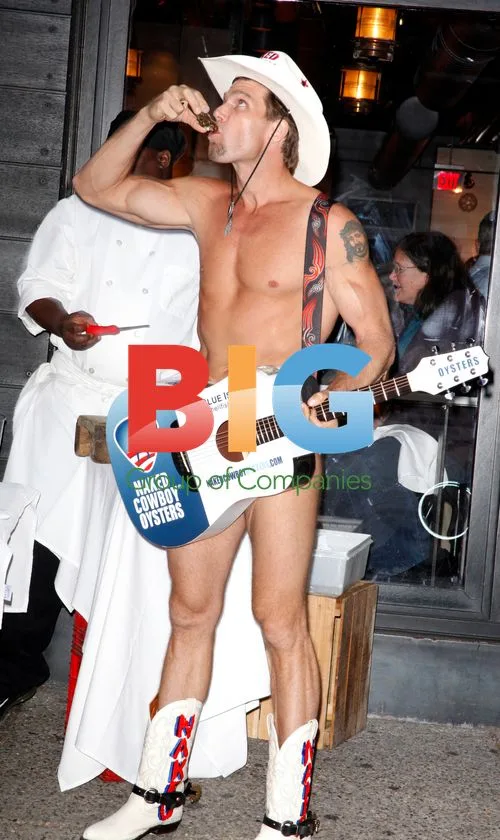 Iconic 'Naked Cowboy' in Philadelphia