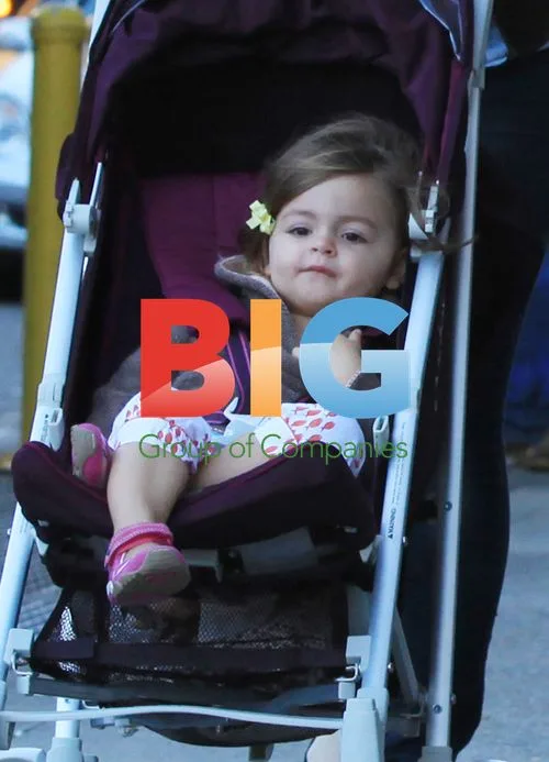 Sarah Jessica Parker With Twins in NYC