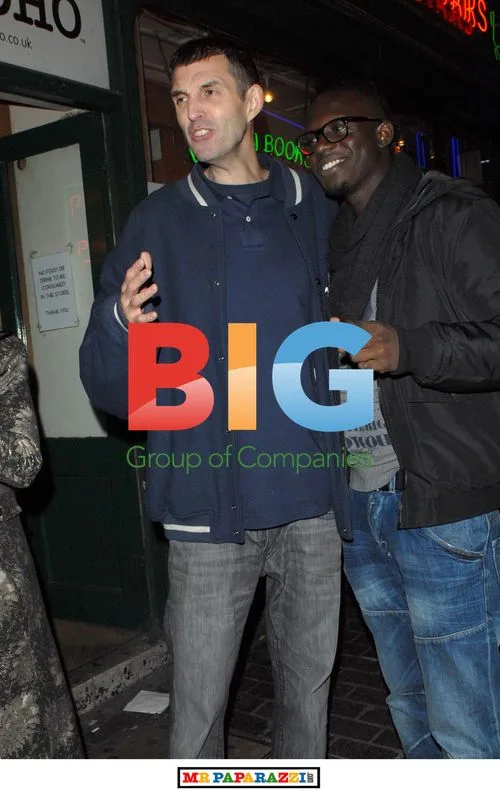 Tim Westwood Tries to Enter The Box Club