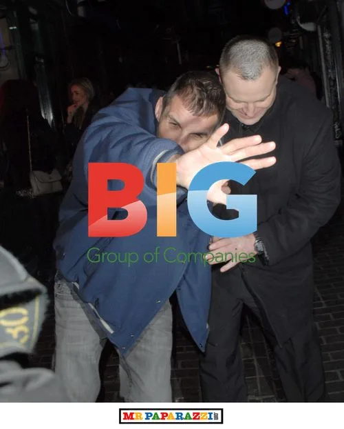 DJ Tim Westwood tries to enter London club