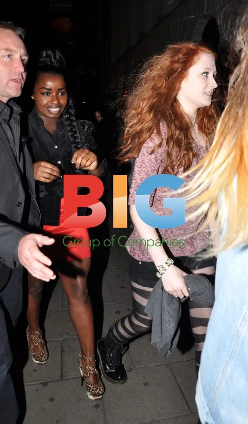 X Factor Contestants' Night Out in London