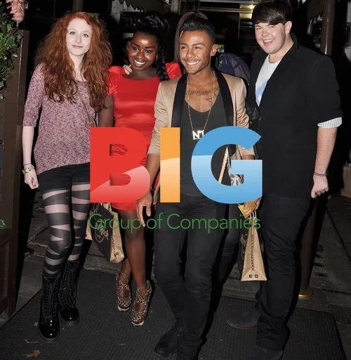 X Factor Contestants Night Out