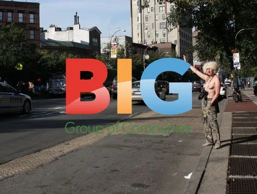 Holly Van Voast in NYC