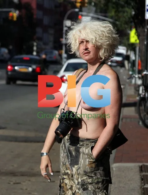 Holly Van Voast in NYC