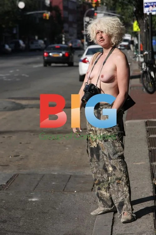 Holly Van Voast Spotted in NYC