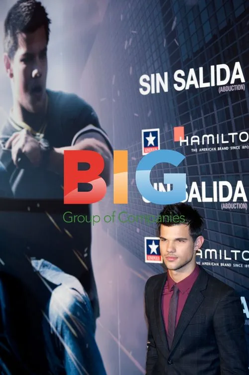 Taylor Lautner at 'Abduction' Photocall