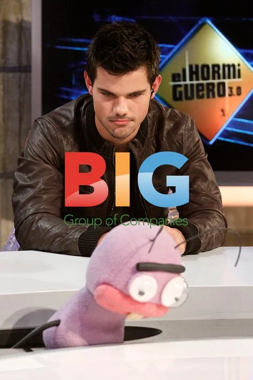 Taylor Lautner on 'El Hormiguero' TV Show