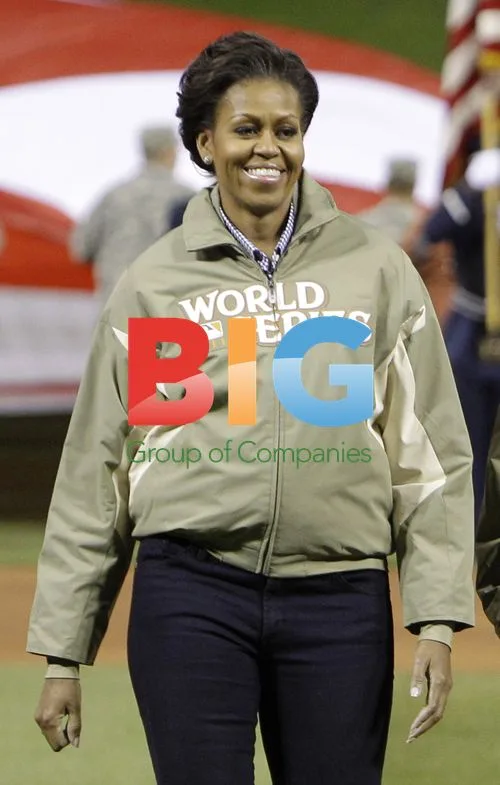 First Lady at World Series Game
