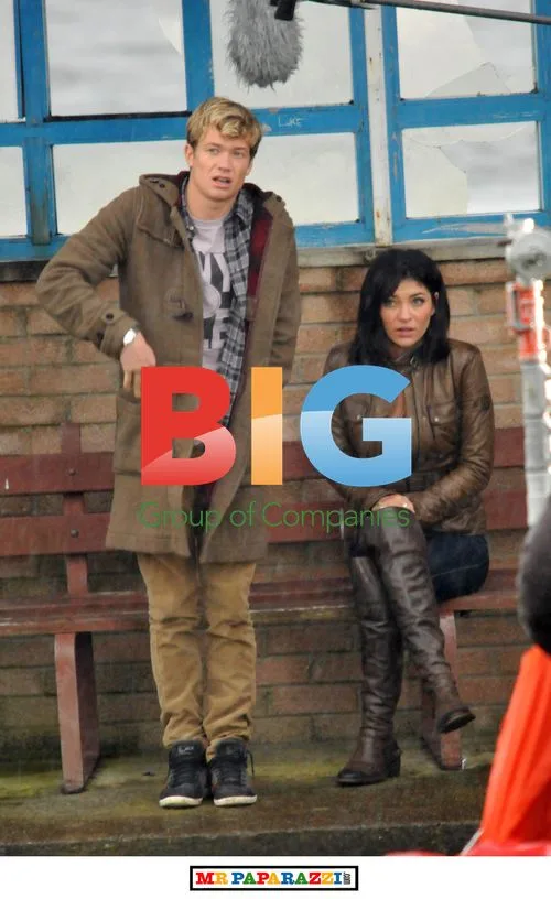 Jessica Szohr and Ed Speleers Film 'Love Bite'