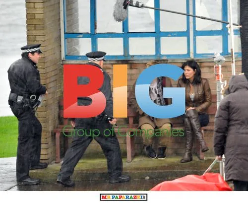 Jessica Szohr and Ed Speleers Film "Love Bite" in Scotland