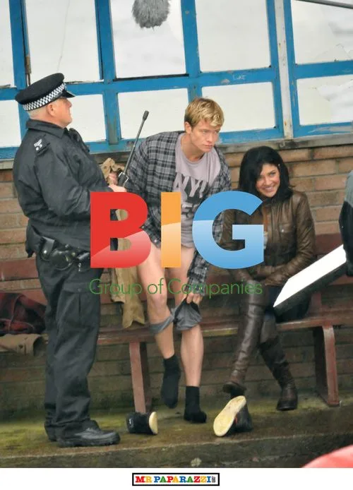 Jessica Szohr and Ed Speleers film "Love Bite"